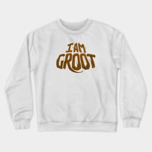 I Am Groot Crewneck Sweatshirt